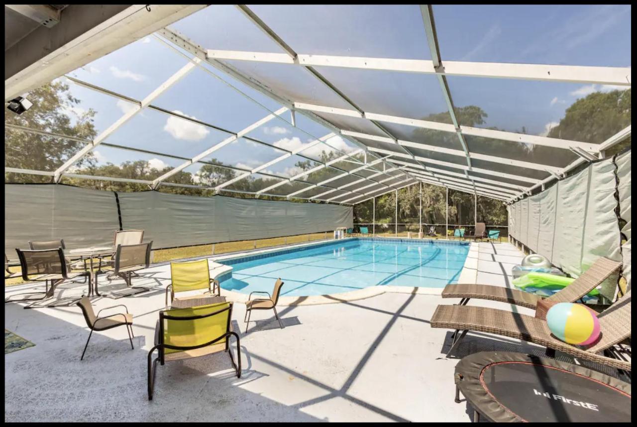 Apopka Heavenly Pool Orlando Exterior foto